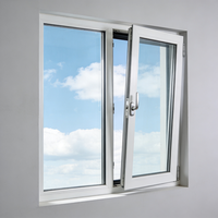 Ventanas Aislantes de Doble Vidrio Resistentes a Huracanes para Uso Comercial y Residencial Kalaishi, Sistema de Apertura Interior