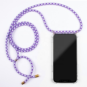 Para <span class=keywords><strong>IPhone</strong></span> XI 11 2019 <span class=keywords><strong>precio</strong></span> de fábrica <span class=keywords><strong>último</strong></span> Anti-Caída de Multi-color de la cuerda de poliéster accesorio de Metal y Final - Product Image 4
