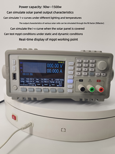 Simulador <span class=keywords><strong>de</strong></span> Paneles Solares Henghui, Simulador Fotovoltaico, Fuente <span class=keywords><strong>de</strong></span> Alimentación CC Programable, Simulación <span class=keywords><strong>de</strong></span> Curva IV, <span class=keywords><strong>Prueba</strong></span> <span class=keywords><strong>de</strong></span> Seguimiento MPPT para Inversores - Product Image 3