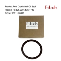 Joint d'étanchéité arrière de vilebrequin Fubush Auto OEM 90311-99010 pour Land Cruiser Prado 4.0L – Pièces de rechange neuves pour moteur de voiture