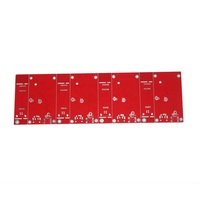 Modul Chip Memori Tembaga FR4 Multilayer Kustom Tebal 1.6mm dengan Papan Sirkuit Cetak (PCB) dan Finishing Permukaan OSP