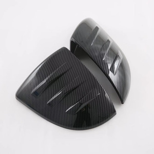 Nouveaux accessoires de voiture ABS voiture vue arrière côté porte miroir couverture garniture pour MG4 <span class=keywords><strong>MULAN</strong></span> 2023 - Product Image 1