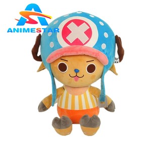 <span class=keywords><strong>Figura</strong></span> de peluche de Tony <span class=keywords><strong>Chopper</strong></span>, muñeco de peluche de anime, tamaño grande, 25-100CM, 1 pieza - Product Image 1