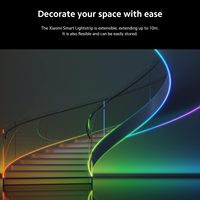 Matter Smart 24V 5M extérieur RGB + CW LED bande étanche IP65 télécommande Tuya App contrôle voix Cob LED bande pour décorations