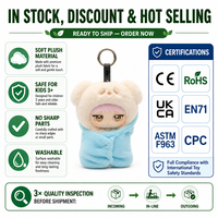 Vente en gros : Boîte mystère de porte-clés en peluche, boîte surprise de personnages d'ours mignons, pendentif en peluche de collection, fournisseur d'usine OEM