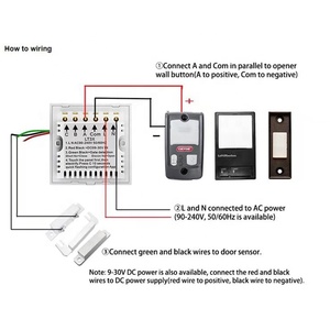 APP التحكم انزلاق بوابة المشغل واي فاي التبديل باب كراج أوتوماتيكي فتاحة - Product Image 3