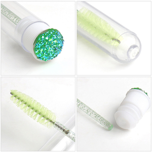 Beiqili Brosse À Cils Baguette À Cils Tube Brosses <span class=keywords><strong>Vide</strong></span> Spoolie Extension De Cils Applicateur De Sourcils Fournitures <span class=keywords><strong>Mascara</strong></span> Compatibilité - Product Image 3