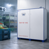 Système de stockage intelligent à atmosphère contrôlée multifonctionnel KEDA CA, machine intégrée