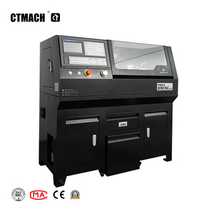 CTMACH <span class=keywords><strong>Mini</strong></span> CTCNC21C – Tour CNC de précision automatique à banc plat, prix compétitif, commande Fanuc/<span class=keywords><strong>Siemens</strong></span>/GSK, garantie 1,5 an - Product Image 5