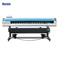 1.8m geniş formatlı eko solvent yazıcı için pvc esnek afiş araba sticker BASKI MAKİNESİ