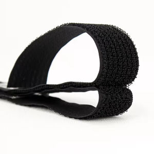 Rouleaux de ruban adhésif double face auto-adhésif à crochets et boucles de taille personnalisée conception dos à dos avec résistance à la chaleur - Product Image 2