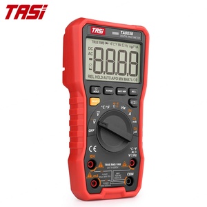 Multimètre numérique intelligent Tasi TA803B, 6000 comptes, écran LCD, mesure de tension True RMS, température, capacité, etc. - Product Image 6