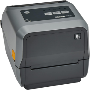 Impresora de Escritorio Térmica de Transferencia y Térmica Directa ZEBRA ZD6A043-301F00EZ de 300 Dpi - Conectividad USB, Serial y Ethernet - 4.27 I - Product Image 1