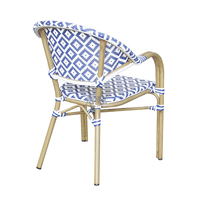 Chaises de salle à manger modernes empilables sur mesure pour café français Paris Chaise de salle à manger nordique contemporaine