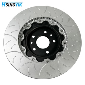 Disque de frein à rotor avant Hsingyik 2 pièces pour Renault <span class=keywords><strong>Megane</strong></span> IV Hatchback 402975316R 355X28MM - Product Image 4