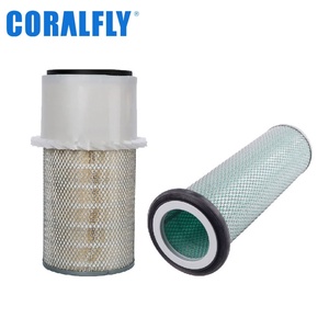 Kit de filtre à air de rechange pour moteur d'excavatrice 600-181-8260 AF434KM P182064 PA1902-FN pour Komatsu - Product Image 1