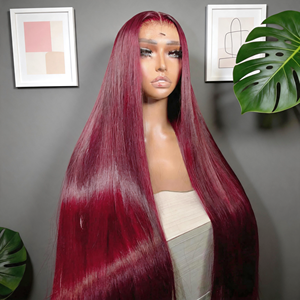 Peluca de Cabello Humano Remy HD Transparente al por Mayor, Liso Extremo, Doble Trama, Sin Pegamento - Product Image 3