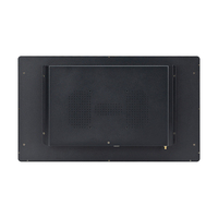 Precio barato Full HD Ip65 resistente al agua en el panel frontal LCD Ips pantalla capacitiva Fanless Linux Industrial Android Panel táctil Pc
