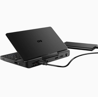 GPD MicroPC2 2025 7 pouces N250 N300 16+512 Go Ordinateur portable de poche PC portable Flip Mini Office Book