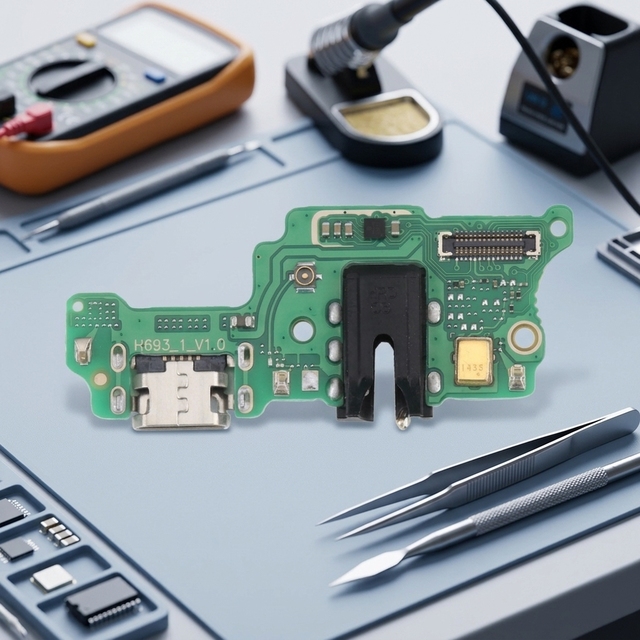 OEM Charging Port Dock Connector Board Flex Cable for Tecno Camon 16 CE7 CE7j CE9h Charging Port Board