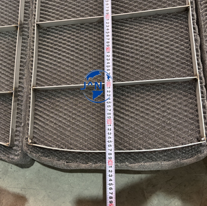 แผ่นกรองฝุ่นแบบตาข่ายลวดถัก <span class=keywords><strong>Koch</strong></span>/York/Vicotex ชนิด AISI 304 L ขนาด 150 มม. หนา 5 ชิ้น ผลิตด้วยกระบวนการเชื่อม - Product Image 3