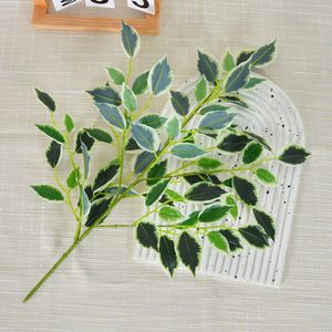 Arbre artificiel Banyan Flower Delight 30cm-100cm en PVC, verdure décorative d'intérieur, bouquet de plantes, décoration de la maison - Product Image 4