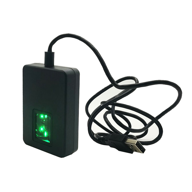 ZK9500 Live10R Biometric Fingerprint Scanner USB Scanner Biometric Fingerprint Sensor Support Windows, Android,Linux Free SDK