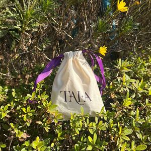 High Quality Cotton Canvas <b>Drawstring</b> Bag Double Ribbon Natural Dust <b>Pouch</b> With Custom Logo Accepted for Promotional - Product Image 6