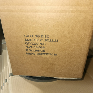 <span class=keywords><strong>Disco</strong></span> de Corte de 180 mm (7 Pulgadas) para Metal - <span class=keywords><strong>Disco</strong></span> de Corte Resistente para Acero y Acero Inoxidable - Product Image 6