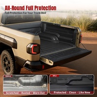Tapis de protection noir enveloppant pour benne arrière de pick-up 4x4, résistant aux rayures, accessoires automobiles, pièces de voiture pour Kia Tasman 2025-