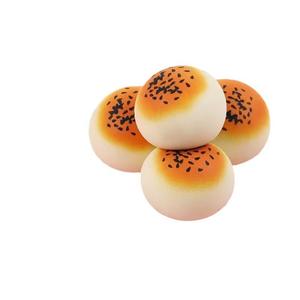 Juguete de Peluche Suave y Masticable con Forma de Yema de Huevo TRP, Juguete de Compresión de Rebote Lento - Product Image 2