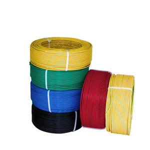 <span class=keywords><strong>Cable</strong></span> Eléctrico WDZ-BYJ, de Cobre Puro, Bajo en Humo, <span class=keywords><strong>Libre</strong></span> de Halógenos, Resistente al Fuego, Unipolar, con Aislamiento de PE, para Uso Doméstico y Automotriz - Product Image 4