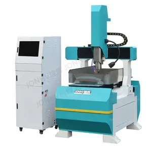 JONHV Hot Cheap CNC Milling Machine 4 Axis Router Engraving Machine 6060 for Metal Steel