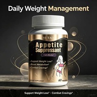 Complément alimentaire coupe-faim, bloqueur de glucides, soutien au métabolisme, perte de poids, fabrication OEM, 60 unités
