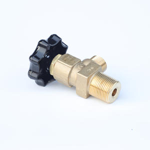 Válvula de Botella XF-03 de 4 mm para Argón/Nitrógeno, 20 MPa, Rosca 3/4-14NGT, Válvula Reductora de Presión para Botella de Aire de 20 MPa - Product Image 3