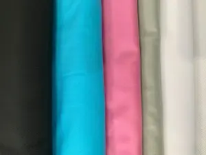 4 yolları streç upf 50 + 85% polyester 15% spandex ekose bikini mayo kumaşı için iyi kurtarma