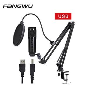 OEM Studio Condenser Blocker Usb Microphone - Product Image 1