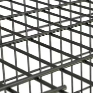 Caja de perrera plegable de Metal negro de alta calidad, patrón sólido con cierre de botón a presión, Material de hierro, bandeja de palé, caja de embalaje - Product Image 3