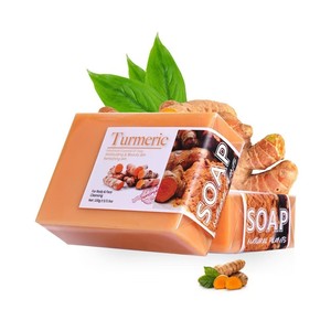 100g hecho a mano orgánico té verde cuidado <span class=keywords><strong>de</strong></span> la piel jabón hidratante blanqueamiento Rosa miel Ácido Kójico cúrcuma jengibre carbón lavanda - Product Image 5