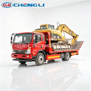 Camión de Remolque Shacman G1 para Recuperación de Vehículos, Plataforma Plana para Rescate en Carretera, Camión de Remolque con Plataforma - Product Image 5