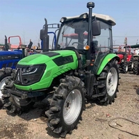 Tracteur professionnel Solis 50hp 24.5x32 pneus Malaisie avec certificat CE