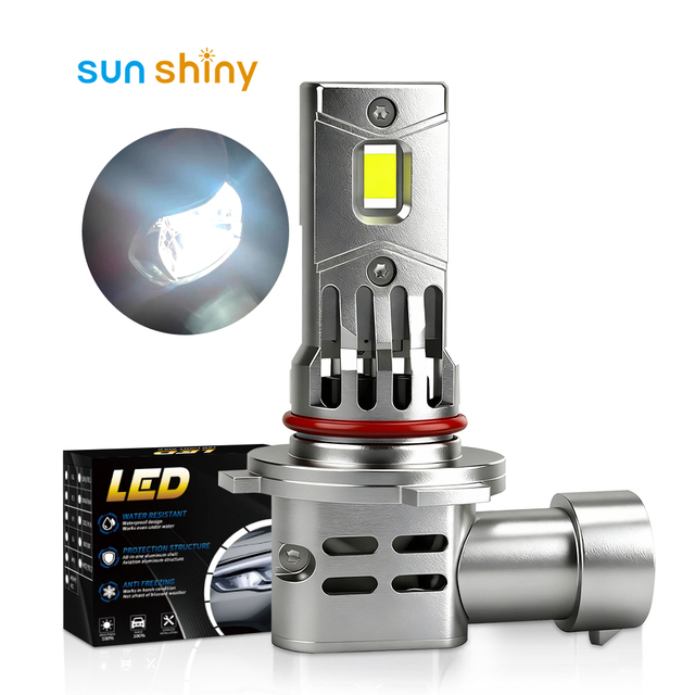 LED Headlight Bulbs 9012 9005 H8 H11 Power Quick Response Canbus Plug and Play Low Power Consumption for Universal Car |Sunshiny