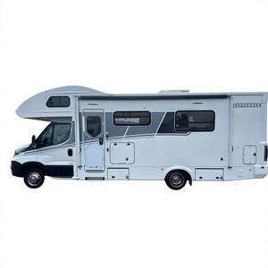 Autocaravana Avida Esperance C7932 SL Blanca Nueva de 2021 |   Autocaravana Familiar para 4 Personas con Características Modernas para Viajar, Impermeable e Independiente - Product Image 1