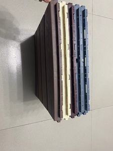 Wood Pattern Floor Tiles Modern for Indoor Use Waterproof <b>Scratch</b> Proof Pet Friendly Simple DIY Installation - Product Image 5