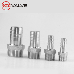 ข้อต่อท่อเกลียว NPT แบบหล่อขึ้นรูปจากเหล็กกล้าไร้สนิม SS304/316 หัวหกเหลี่ยม - Product Image 4