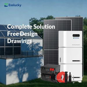 Sistema Solar de 6kW con Almacenamiento de Batería para Casas Pequeñas Familiares - Product Image 1