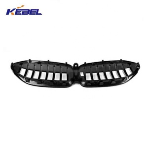 Pour BMW X3 G01 X4 G02 2019 2020 2021 2022 Calandre avant noire brillante 51138072086 Remplacement de calandre de course de rechange - Product Image 5
