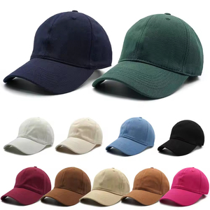 Casquette de baseball en coton avec logo brodé personnalisé à 6 panneaux Casquette de camionneur de sport classique pour hommes - Product Image 2