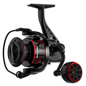 Línea de Pesca Ashconfish de 16 Hilos, Hueca, de PE, 1000m, 100lb + Carretes de Pesca Giratorios de Alta Gama para Pesca de Grandes Capturas en Barco, Mar, Río o Lago - Product Image 5