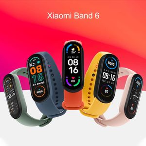 Reloj inteligente Xiaomi <span class=keywords><strong>Mi</strong></span> <span class=keywords><strong>Band</strong></span> 6 Original, pulsera deportiva con seguimiento del sueño, pantalla de 1,56 pulgadas, M4, M5, M6, M7 - Product Image 4